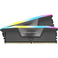 Corsair Vengeance RGB grau DIMM Kit 32GB, DDR5-6000, CL36-44-44-96,