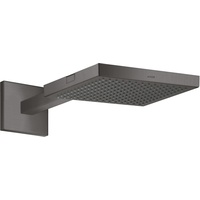 Hansgrohe Axor Starck Kopfbrause mit Brausearm brushed black chrome