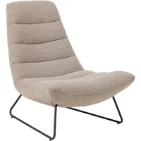 Livetastic Sessel, Beige 82.5x97x93 cm, Wohnzimmer, Sessel, Polstersessel