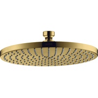 Hansgrohe Axor Starck Tellerkopfbrause 240 1jet polished gold optic