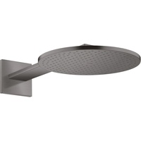 Hansgrohe Axor Kopfbrause 300 1jet mit Brausearm brushed black