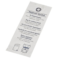 Papstar Hygienebeutel mit Druck/12376 11+5,5x28cm Inh.200