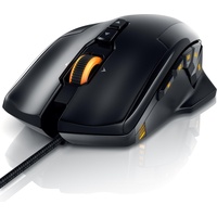 Titanwolf Gaming-Maus kabelgebunden, USB Gaming Laser Mouse mit 10800