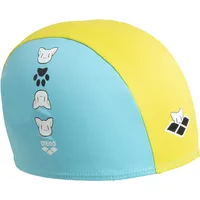 Arena Unisex – Baby Kinder Badekappe Friends Polyester, blau,