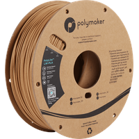 Polymaker PA08004 Filament LW-PLA Matt, Geringe Dichte 1.75mm 800g