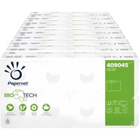 PAPERNET Toilettenpapier Papernet BIOTECH 3-lagig Recycling Großpaket