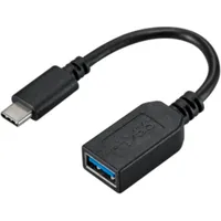 Fujitsu USB-C to A Adapter S26391-F6058-L100, USB C, USB,