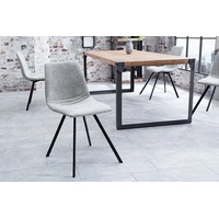 Riess-Ambiente Stuhl AMSTERDAM CHAIR - Retro stone grau Designklassiker