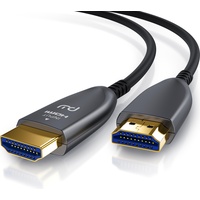 Primewire HDMI 2.0b Glasfaser, Typ A, Ultra HD Glasfaserkabel,