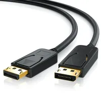 CSL DisplayPort Audio- & Video-Kabel, DP Monitor Kabel 4k