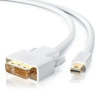 CSL Mini DisplayPort zu DVI Video-Kabel, miniDP Monitor Adapter