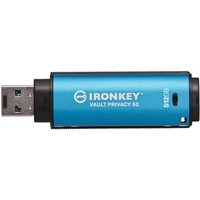 Kingston IronKey Vault Privacy 50 512GB, USB-A 3.0 (IKVP50/512GB)