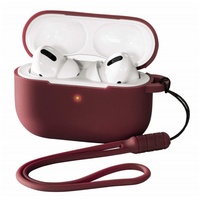 Hama Schutzhülle für Apple AirPods Pro rot