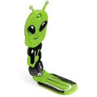 Bookchair Flexilight Pals Leselicht (Aliens) grün 2 in 1