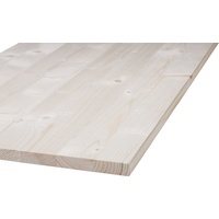 Trendline Leimholz Fichte 80 x 40 cm 28 mm