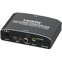 Maxtrack CS33L - Scart zu HDMI Konverter mit Upscaler