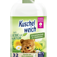 Kuschelweich Gänseblümchen & Löwenzahn Weichspülerkonzentrat 32 WL - 32.0
