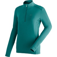 Maier Sports Pullover Jenna Rec in Tannengrün | Gr.: