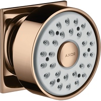 Hansgrohe Axor Seitenbrause 1jet polished red gold