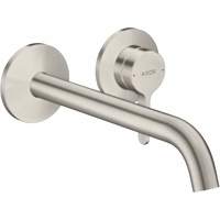 Hansgrohe Axor One 2-Loch Waschbeckenarmatur für Wandmontage mit Hebelgriff