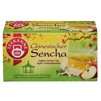 Teekanne Chinesischer Sencha Grüner Tee 20x1,75 g