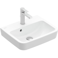 Villeroy & Boch O.novo Einbau-/Aufsatz Handwaschbecken 43444GR1 45x37cm, eckig,