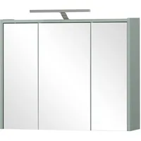 Schildmeyer Spiegelschrank Carlos, Pistazie, 74,5 x 16 x 64