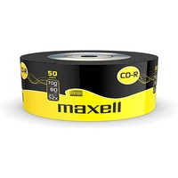 Maxell CD-R 80min/700MB, 52x 50er Pack (640436)