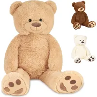 Brubaker XXL Teddybär 100 cm groß - Stofftier Plüschtier