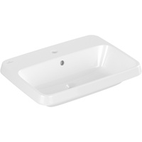 Villeroy & Boch Architectura Einbauwaschbecken 5A6760R1 60x45cm, mit Überlauf,