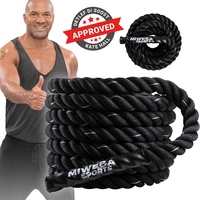 MIWEBA Sports Battle Rope BR100, 9 oder 12 m