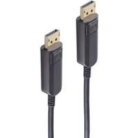 ShiverPeaks BS30-15085 DisplayPort-Kabel 15 m Schwarz (15 m, DisplayPort),