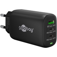 Goobay 65407 Ladegerät für Mobilgeräte Kopfhörer, Laptop, Smartphone, Tablet