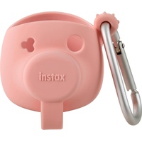 Fujifilm Instax PAL Silikontasche mit Karabinerhaken Pink