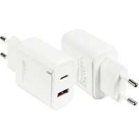 Good Connections Good Connection USB-Schnellladegerät 20W 2-Port USB-C/A PD