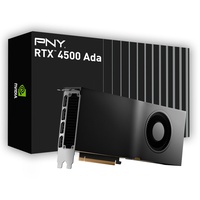 PNY RTX 4500 Ada Generation, 24GB GDDR6, 4x DP