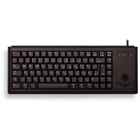 Cherry Tastatur 2X PS/2 US schwarz, G84-4400LPBEU-2