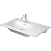 Duravit ME by Starck Möbelwaschtisch 2345830000 83x49cm, asymmetrisch, Becken