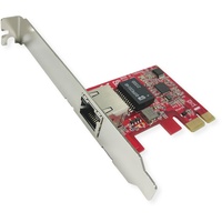 Roline 2,5-Gigabit-Ethernet Low Profile PCIe Adapter