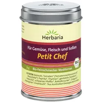 Herbaria Petit Chef bio