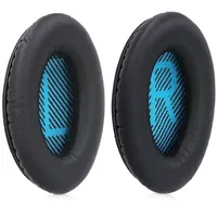 MMobiel Ohrpolster Ear Pads für Bose QuietComfort Headset (BLAU