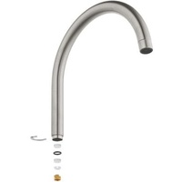 Grohe U-Auslauf 13372 supersteel