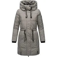 Navahoo Damen Jacke, Zuckertatze XIV L grau L