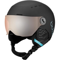 Bollé QUIZ VISOR Black Blue Matte S