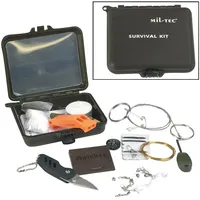 Mil-Tec Survival Kit Kunststoff Box