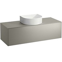 Laufen Sonar Schubladenelement/Sideboard H4054210340421 117,5x34x45,5cm, Ausschnitt Mitte, Titan