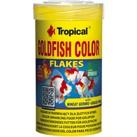 Tropical Goldfish Color Farbverstärkendes Flockenfutter, 6er Pack (6 x