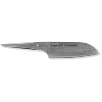 Chroma Type 301 Santoku Hammerschlag