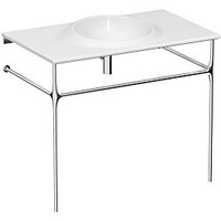 Vitra Istanbul Waschtisch 4519B403-6140 60x100cm, ohne Überlauf und Hahnloch,