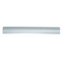 Wedo Lineal 30,0 cm, silber